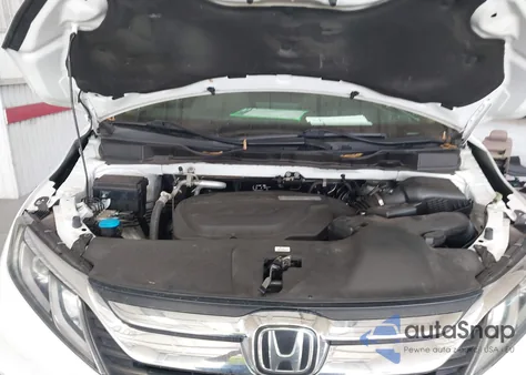 2020 Honda Odyssey Ex z USA, uszkodzony, nr VIN 5FNRL6H56LB035102